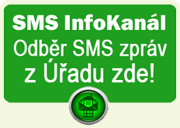 SMS InfoKanál obce Šenov u NJ