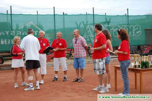 Pohár starosty obce v tenise smíšených dvojic 2011