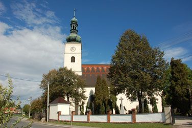 Farní kostel sv. Martina